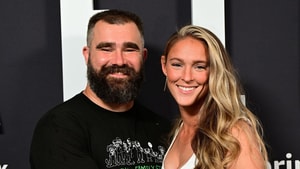 Jason Kelce's wife Kylie hints at possibility of 5th baby with ex-NFL star