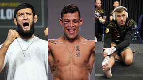 Khamzat Chimaev gets dragged into fiery Instagram feud with Caio Borralho over potential showdown amid Dricus du Plessis injury scare