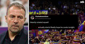 "His redemption starts today", "Hope he cooks tonight" - Barcelona fans react as outcast named in XI to face Mallorca in LaLiga clash