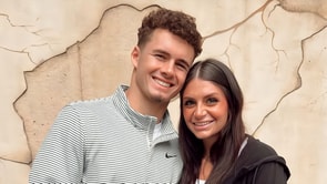 In Pics: Ladd McConkey's post-wedding shoot with college sweetheart Sydney Horne is straight out of a fairytale