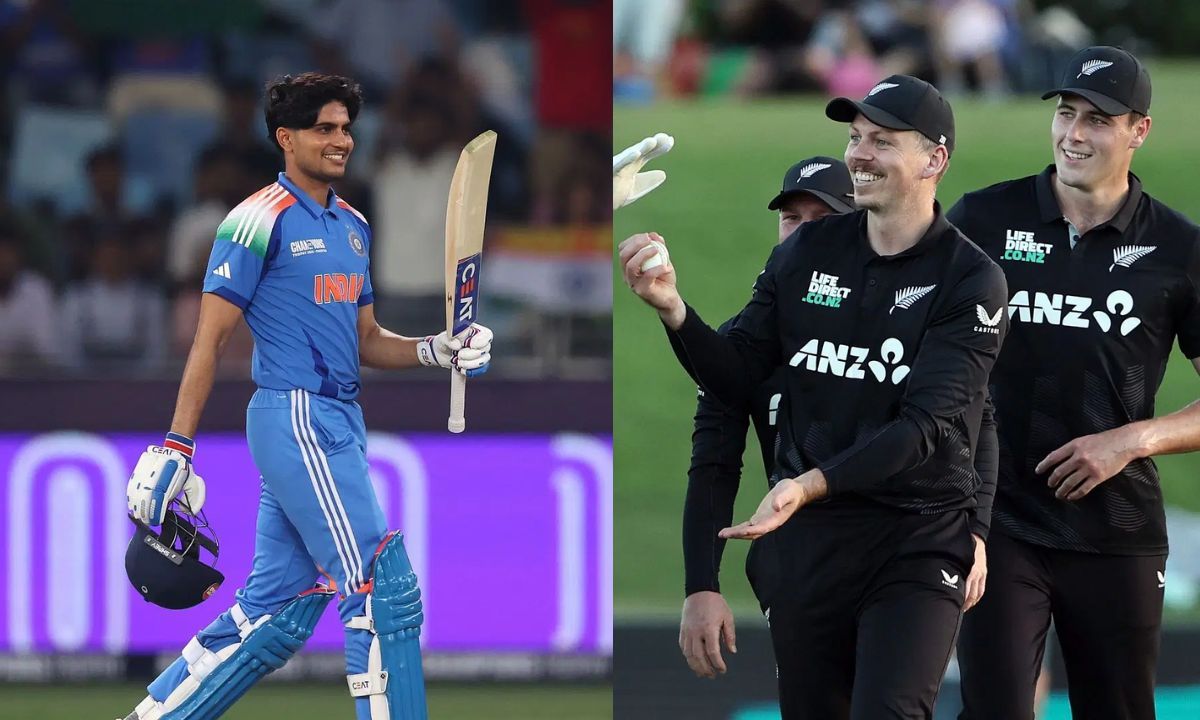 ICC ODI Ranking,  Michael Bracewell, Shubman Gill, Shubman Gill Ranking