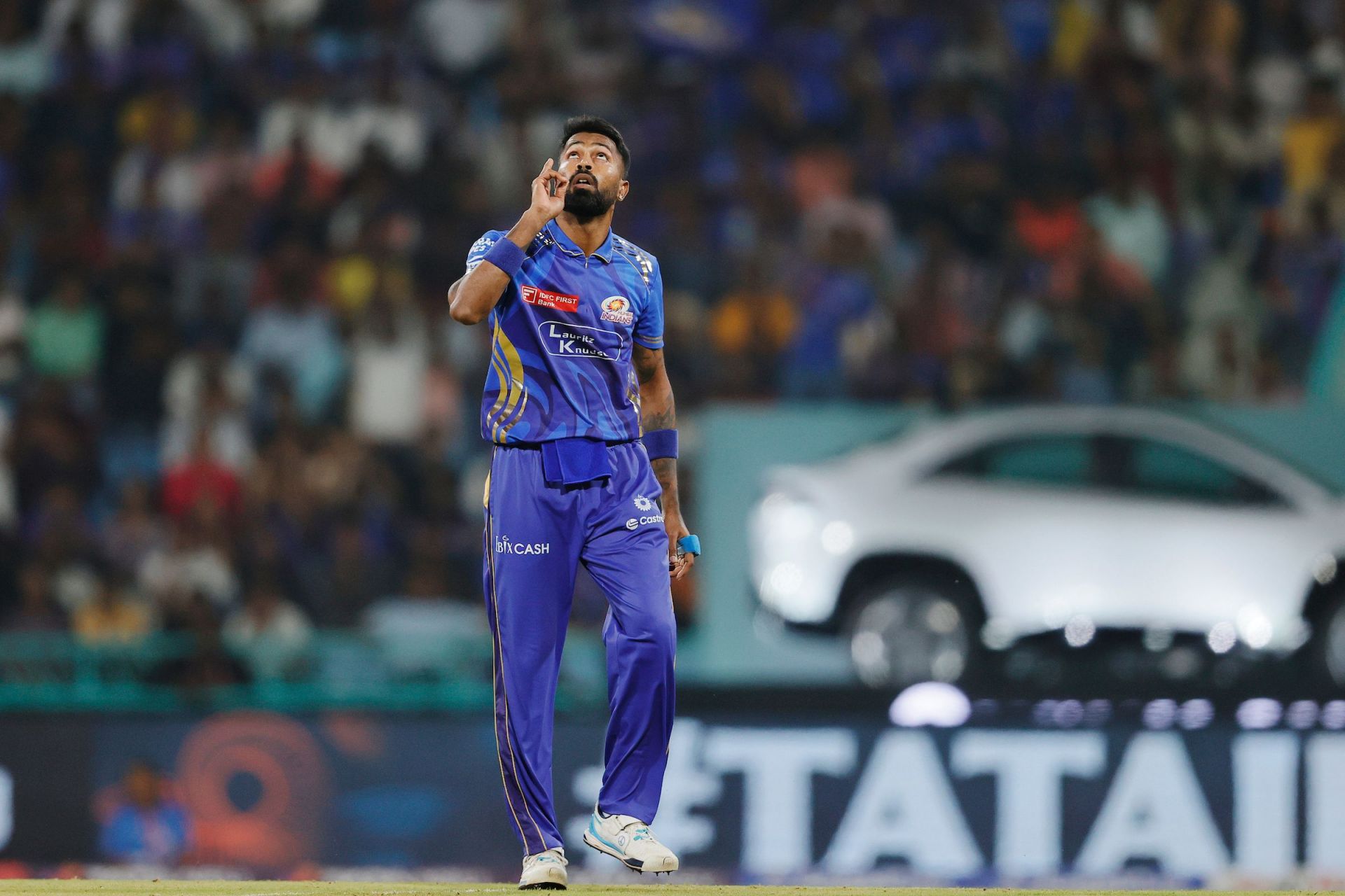 हार्दिक पांड्या ने बड़ी उपलब्धि अपने नाम कर ली है (Photo Credit: X/@cricbuzz)