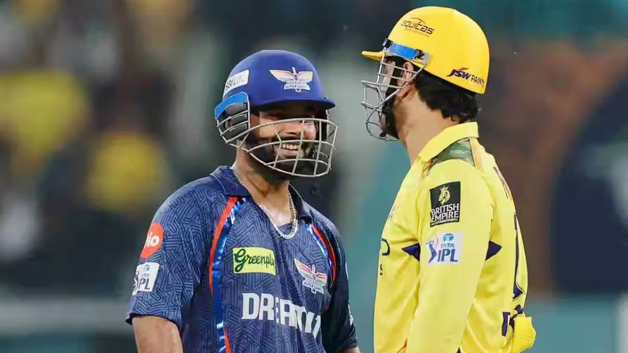 IPL 2025, LSG vs CSK, Rishabh Pant, MS Dhoni