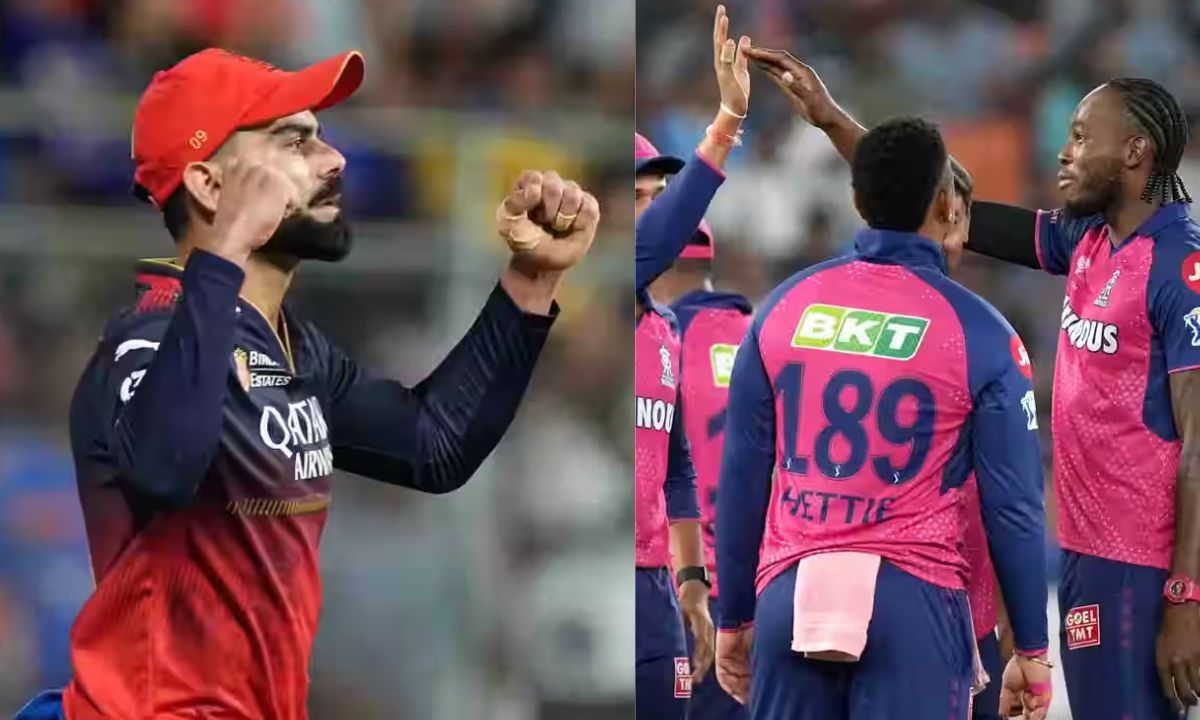 IPL 2025, RCB vs RR, DC vs MI, Virat Kohli