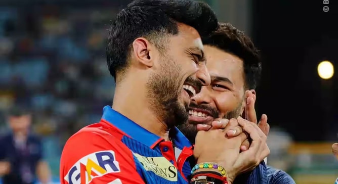 Bandaged Rishabh Pant flips toss coin in unexpected manner, engages in fun banter with Axar Patel ahead of LSG vs DC IPL 2025 match [Watch]