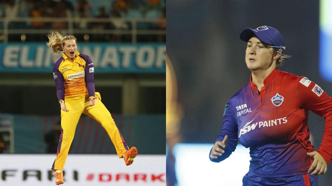 Sophie Ecclestone and Alice Capsey (Images via Getty)