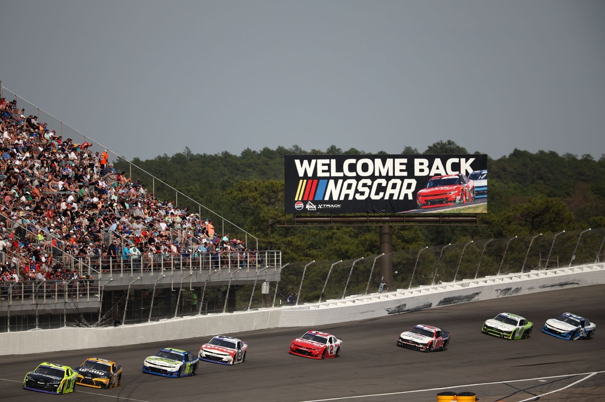 NASCAR Xfinity Series rack 1,000,000+ viewers for each of the first 10 races for the first time in 8 years