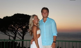 In Pics: Zach Wilson and and fiancée Nicolette Dellanno's pre-wedding celebrations begin months before their big day