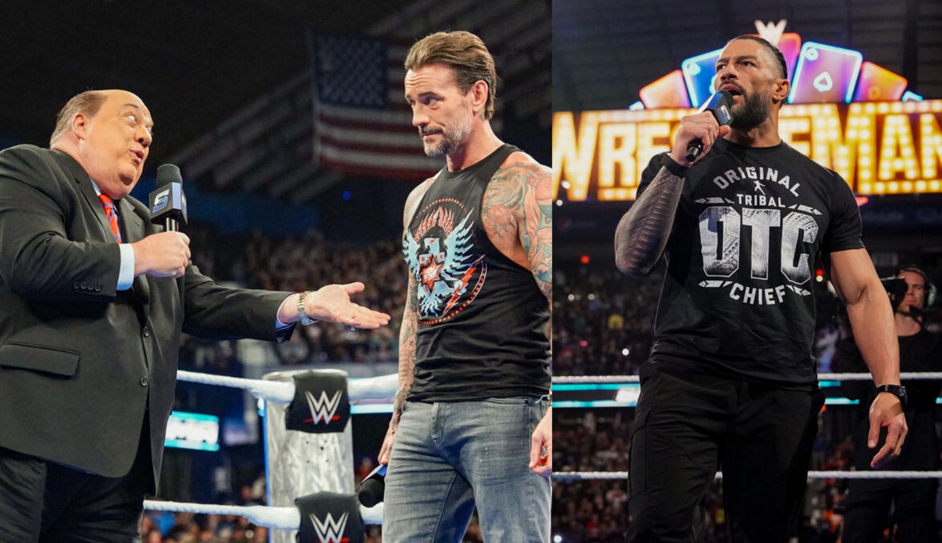 WrestleMania में पॉल हेमन, सीएम पंक के साथ होंगे (Photo: WWE.com)