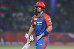Tristan Stubbs' reverse scoop goes horribly wrong as he chips one to short third man off Mohammed Siraj in GT vs DC IPL 2025 match [Watch]