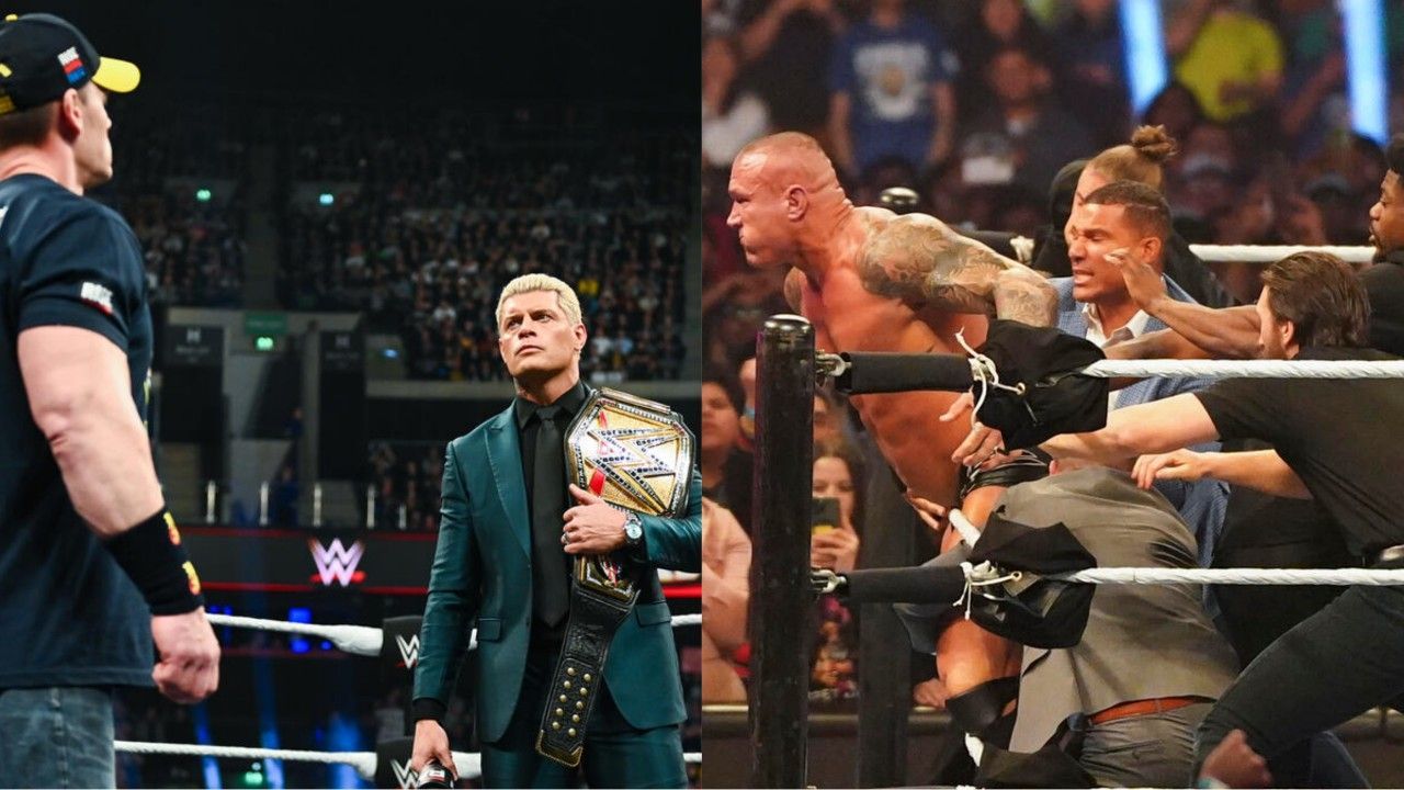 WWE, WWE WrestleMania 41, Randy Orton, John Cena, Cody Rhodes, 