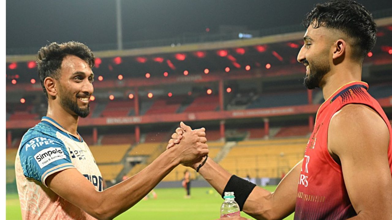 RCB vs GT संभावित प्लेइंग 11 (photo credit- X/@RCBTweets)