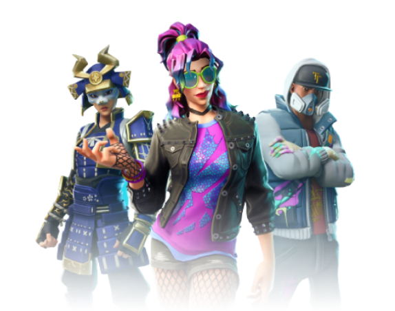 Fortnite Characters