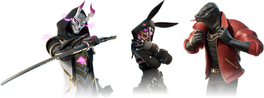 Fortnite Characters