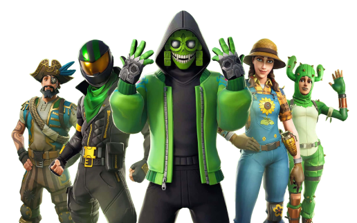 Fortnite Characters